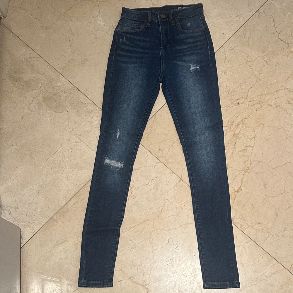 Blank NYC Dark Wash Skinny Jeans